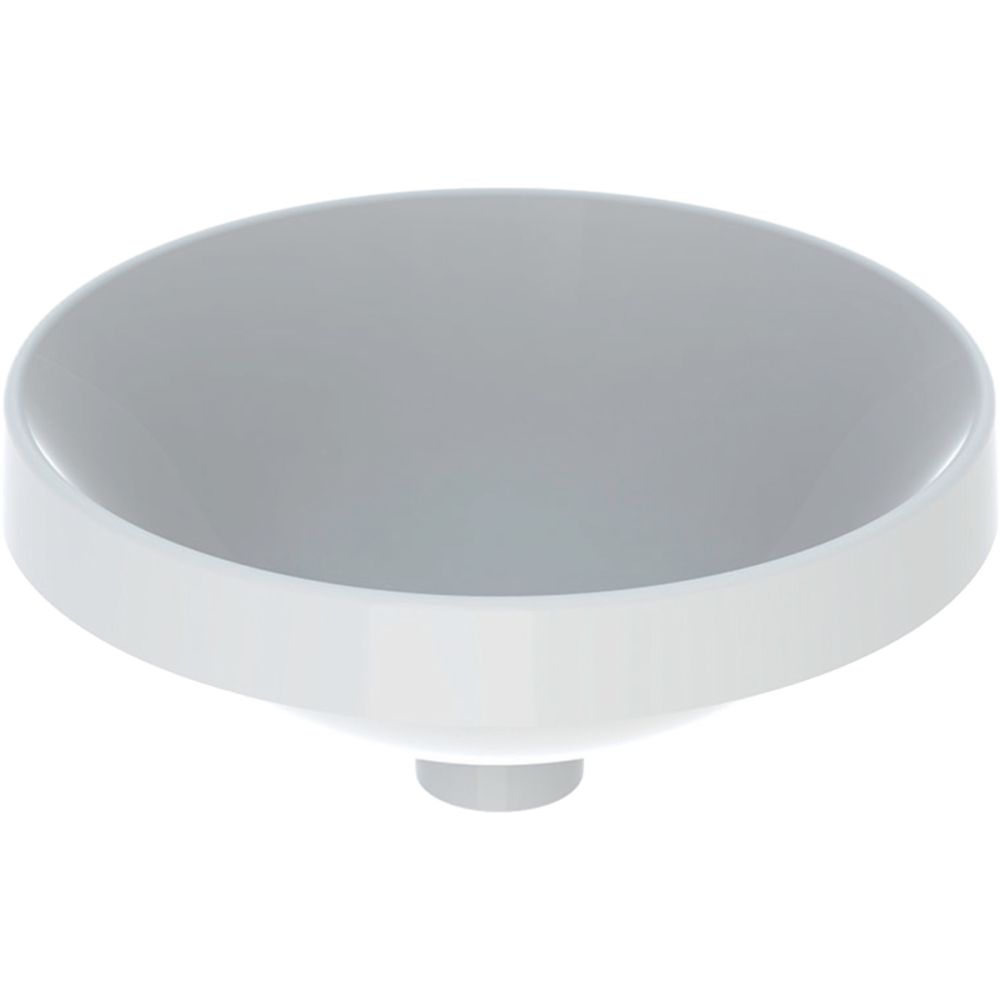 Geberit Variform umywalka 40 cm wpuszczana okrągła biała 500.702.01.2