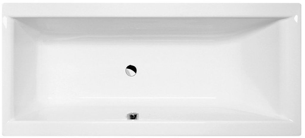Polysan Cleo Slim wanna prostokątna 180x80 cm biała 95611S