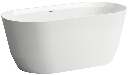 Laufen Pro wanna wolnostojąca 150x70 cm owalna biała H2439520000001
