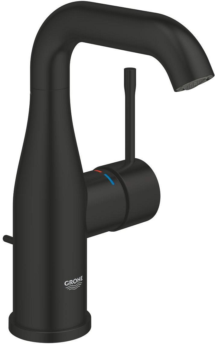Grohe Essence New bateria umywalkowa stojąca czarna 234622431