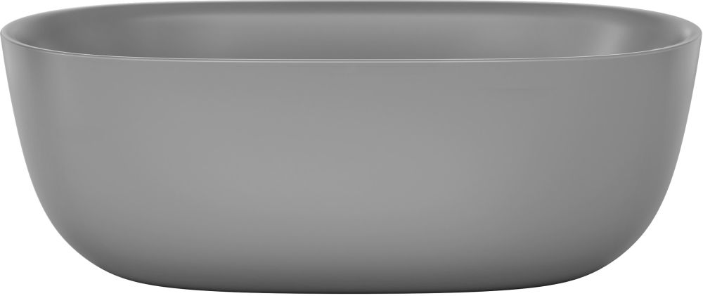Kaldewei Meisterstück Oyo Duo wanna wolnostojąca 163x77 cm owalna model 1050-4034 cool grey 30 205043530663