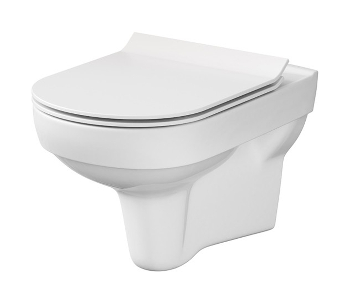 Cersanit City miska WC z deską wolnoopadającą K701-143