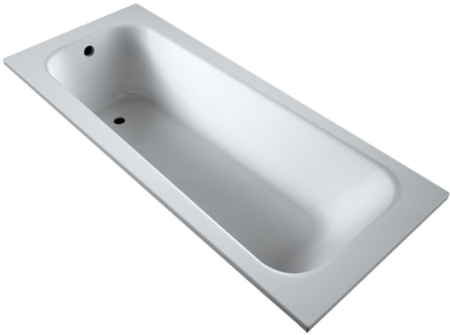 Schedline Bafia wanna prostokątna 150x70 cm biała 3WST.B1P-15070