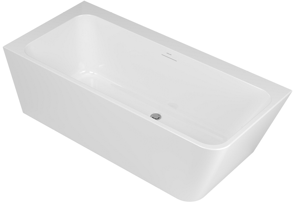 Excellent Lila 2.0 wanna narożna 160x73 cm lewa biała WAEX.LIL2.160L.WHN