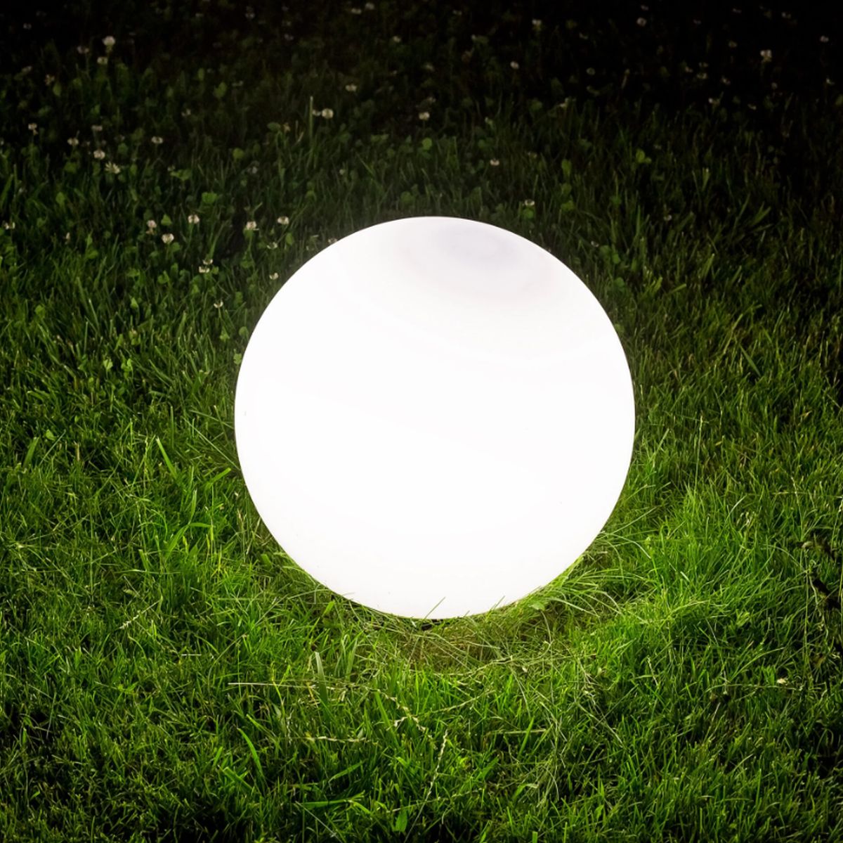 Goldlux Argento lampa stojąca zewnętrzna 1x25 W biała 330406