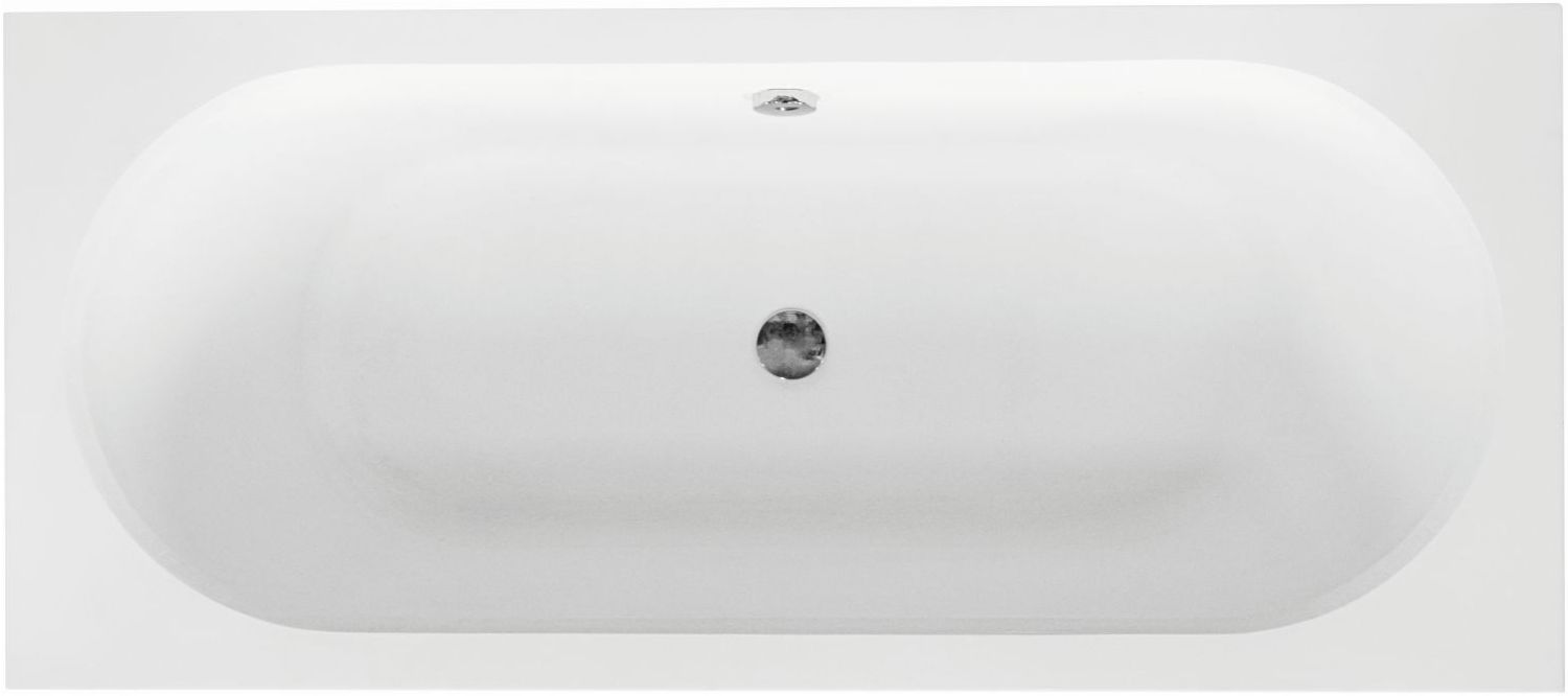 Besco Vitae wanna prostokątna 180x80 cm biała #WAV-180-PK