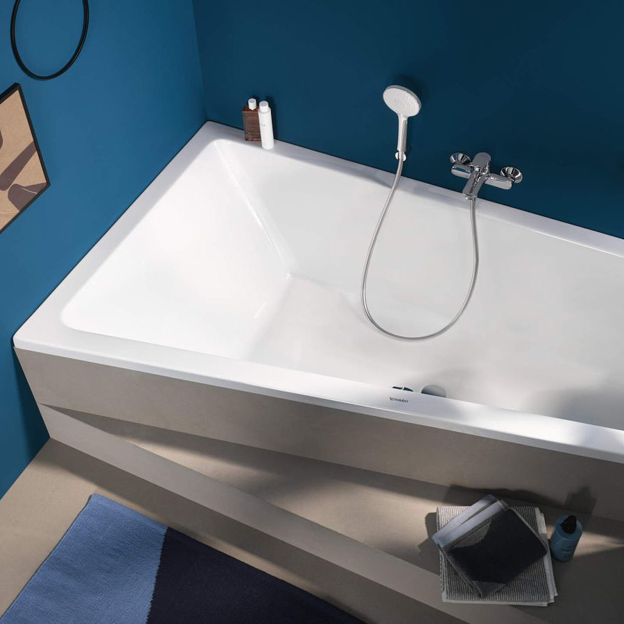 Duravit No.1 wanna narożna 170x100 cm lewa biała 700508000000000 - Wysyłka w 24h