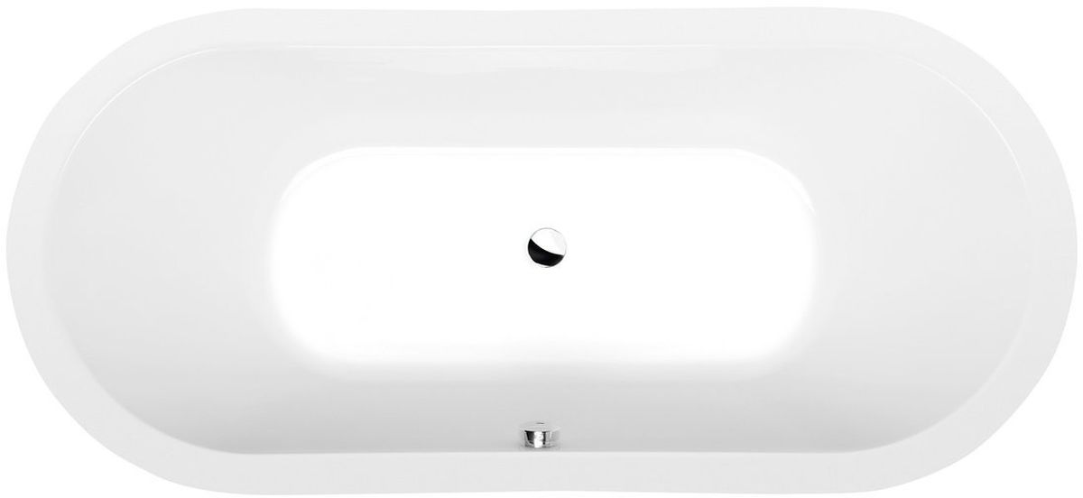 Polysan Viva O wanna owalna 175x80 cm biała 79119