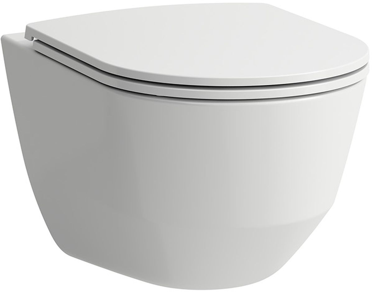 Laufen Pro A miska WC wisząca bez kołnierza biały H8209660000001 - Wysyłka w 24h