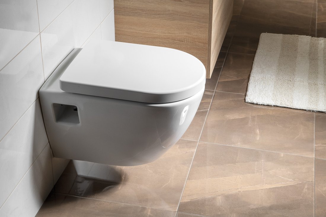 Aqualine Nera miska WC wisząca biała NS952