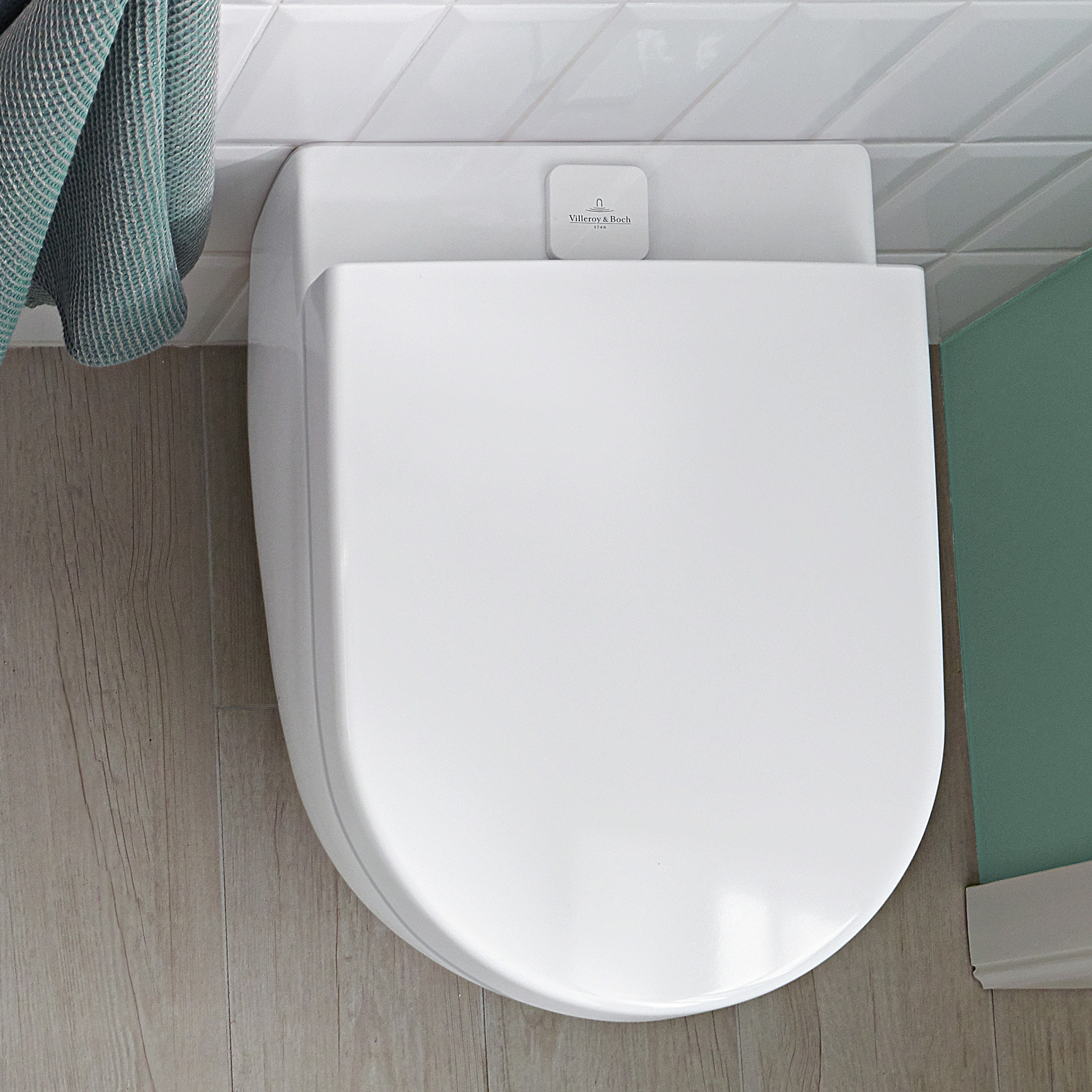 Villeroy & Boch Subway 2.0 miska WC ViFresh bez kołnierza wewnętrznego CeramicPlus 5614A1R1 - Wysyłka w 24h