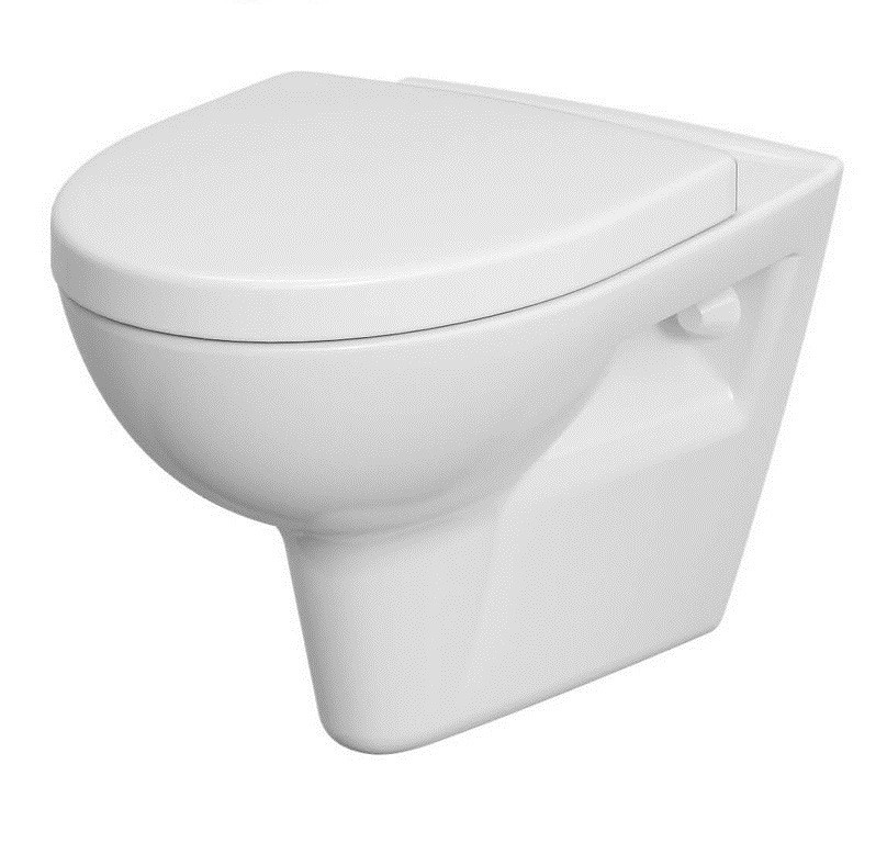 Cersanit Parva miska WC z deską wolnoopadającą K701-015 - Wysyłka w 24h
