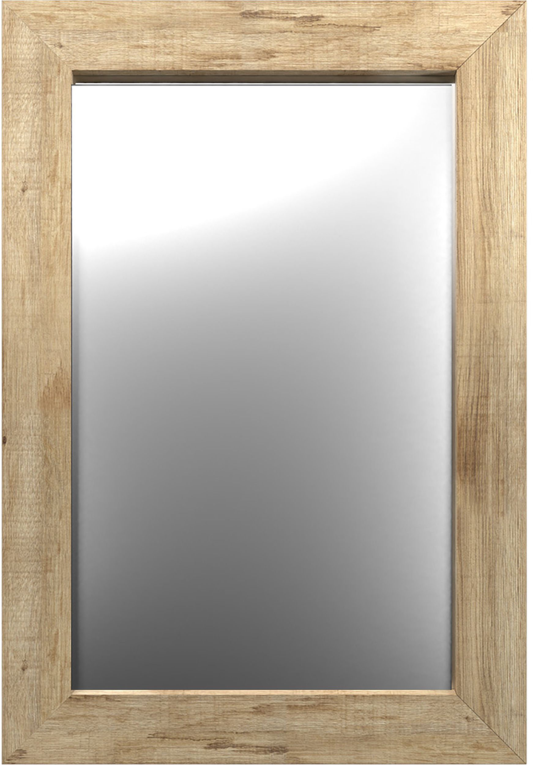 Styler Jyvaskyla lustro prostokątne 86x60 cm dąb LU-12326