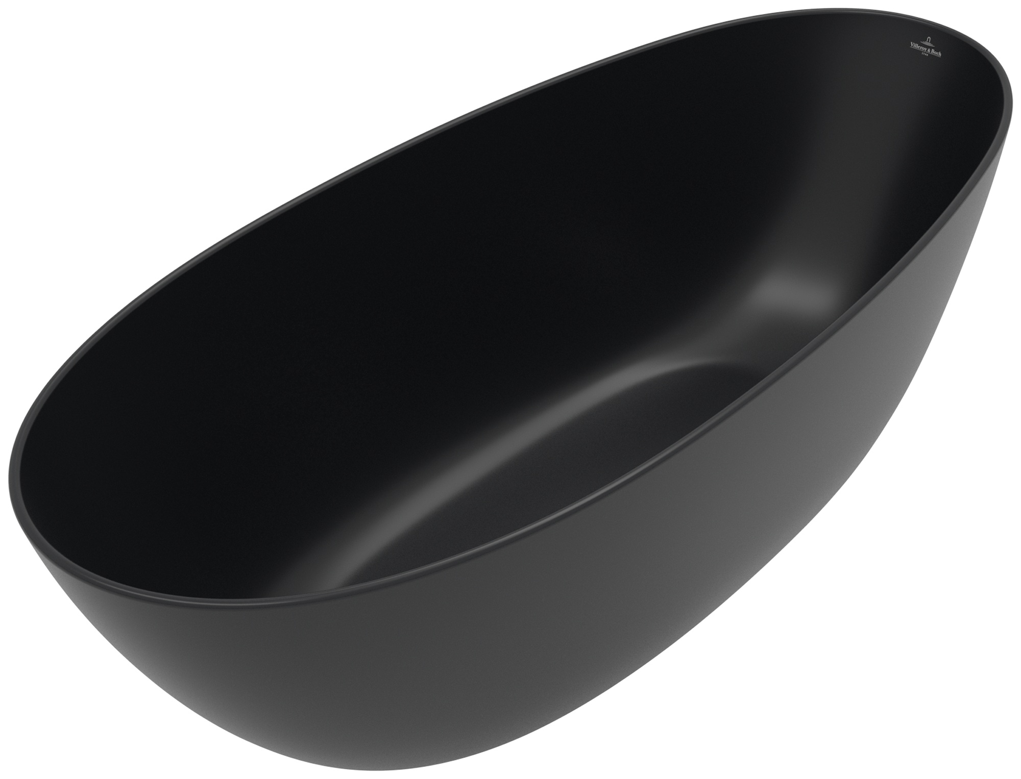 Villeroy & Boch Antao wanna wolnostojąca 170x75 cm owalna Pure Black UBQ170TAO7V-R7