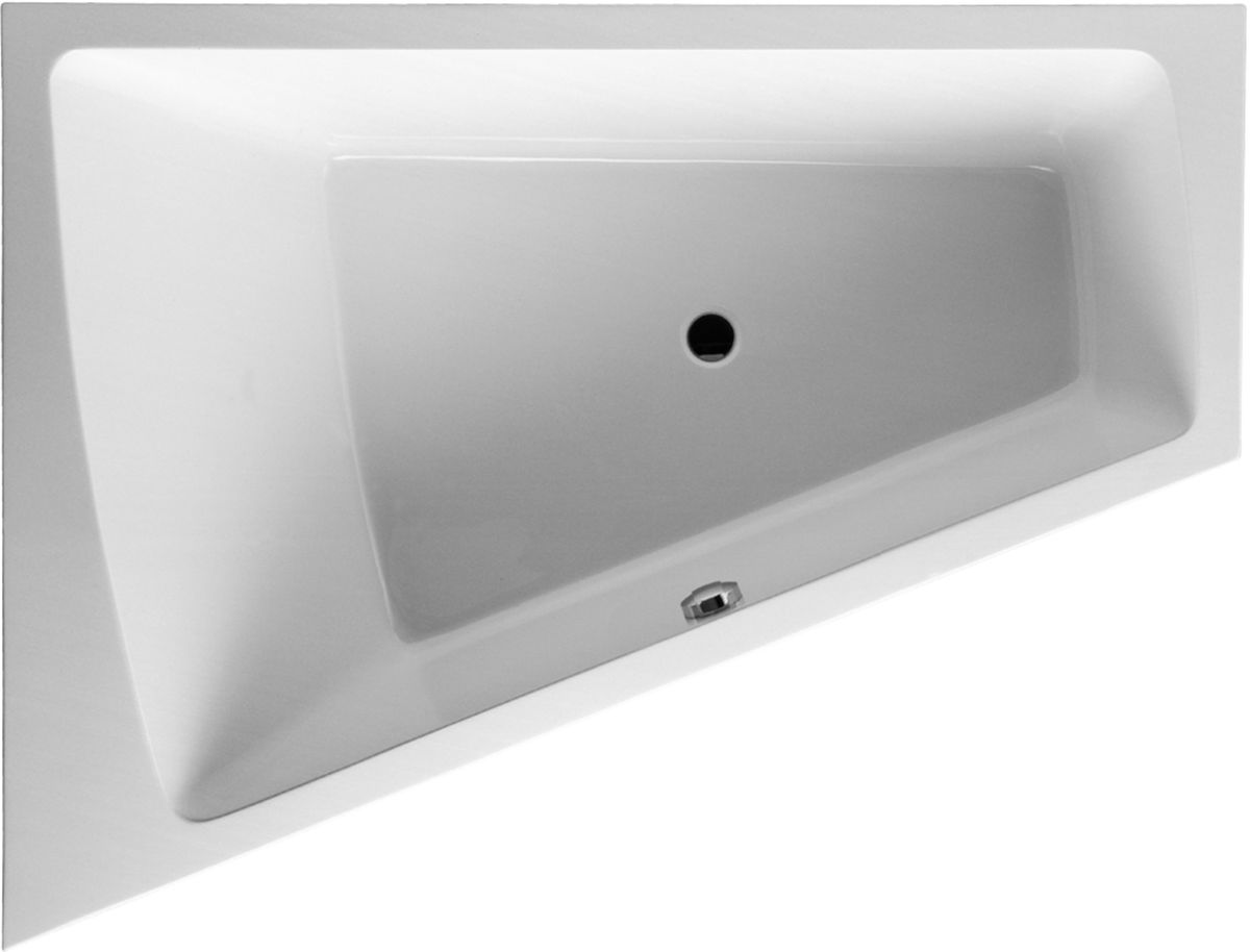Duravit Paiova wanna narożna 180x140 cm lewa biała 700216000000000