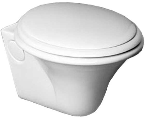 Hatria Sculture miska WC wisząca biały YXKN01