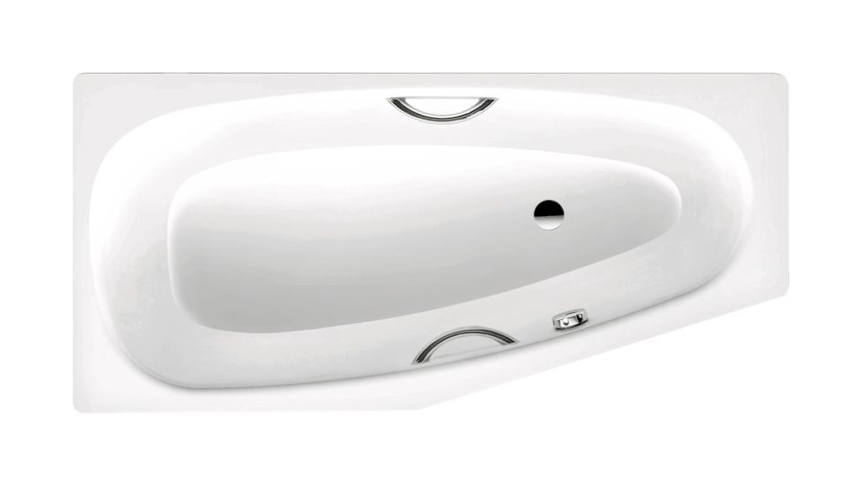 Kaldewei Mini Star wanna narożna 157x70/47,5 cm prawa model 835 biała 224500010001