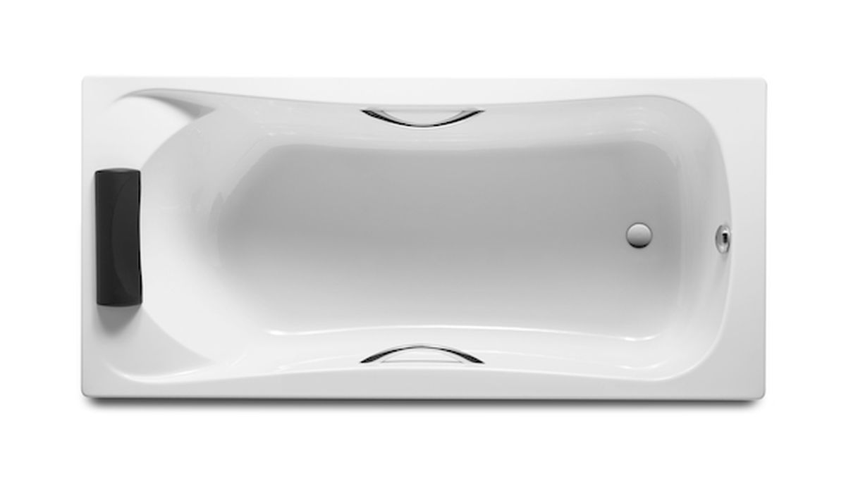 Roca BeCool wanna prostokątna 180x80 cm biała A248015001