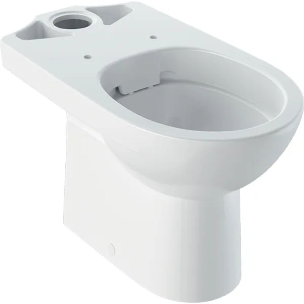 Geberit Selnova miska WC stojąca bez kołnierza biały 500.285.01.7