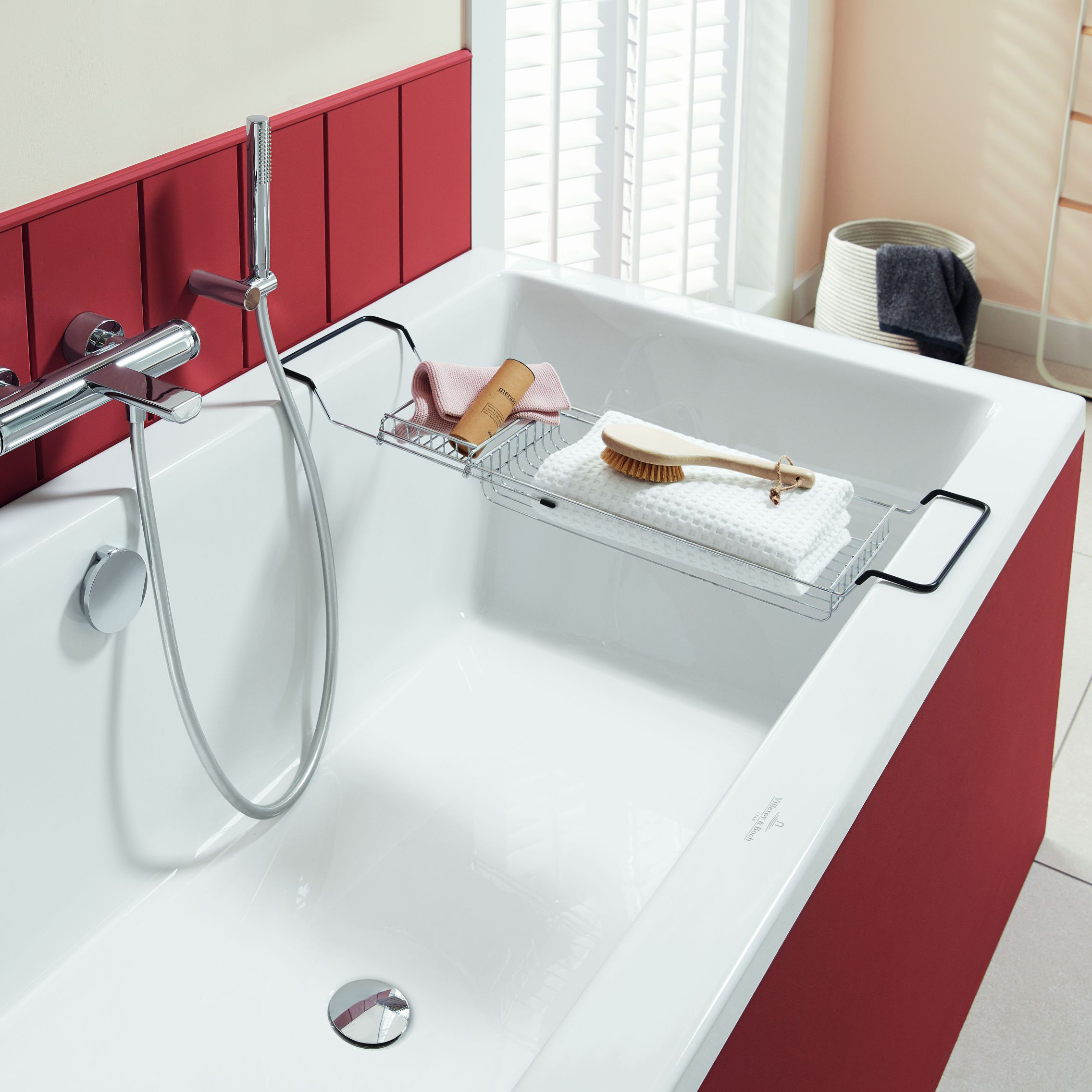 Villeroy & Boch Targa Plus wanna prostokątna 180x80 cm Weiss Alpin UBA180NES2V-01 - Wysyłka w 24h