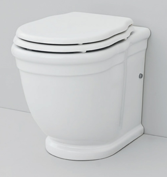Art Ceram Hermitage miska WC stojąca biały HEV00501;00