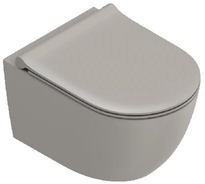 Catalano Sfera miska WC wisząca bez kołnierza satin tortora 0511500032
