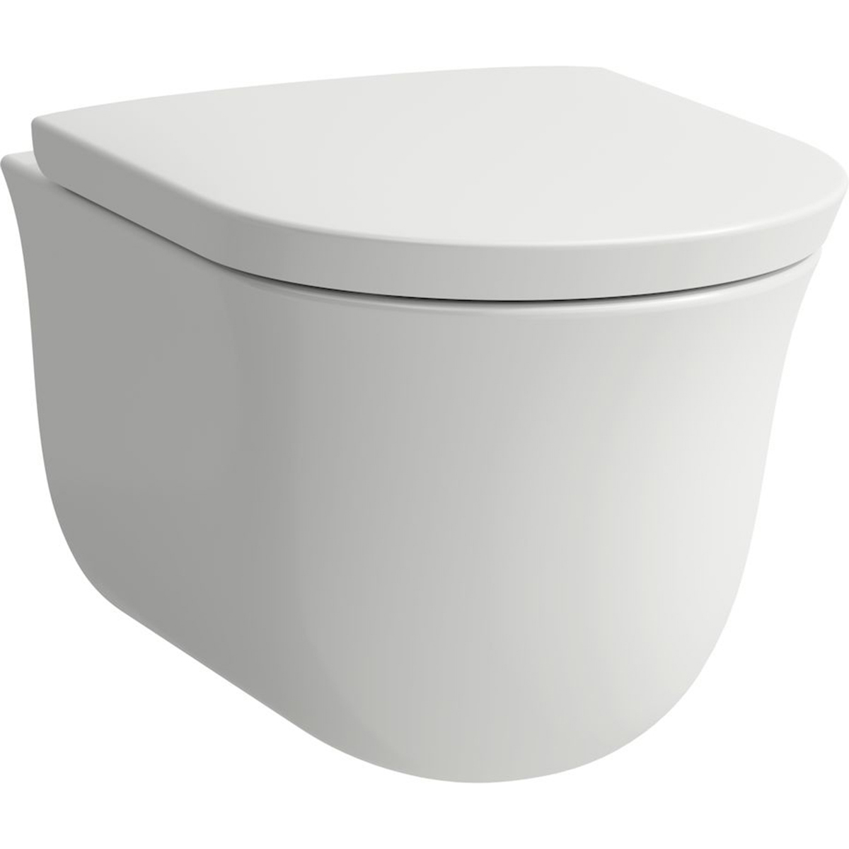 Laufen The New Classic miska WC wisząca bez kołnierza biały połysk H8208510000001