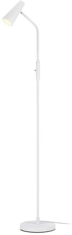 Markslöjd Crest lampa stojąca 1x7 W biała 108205