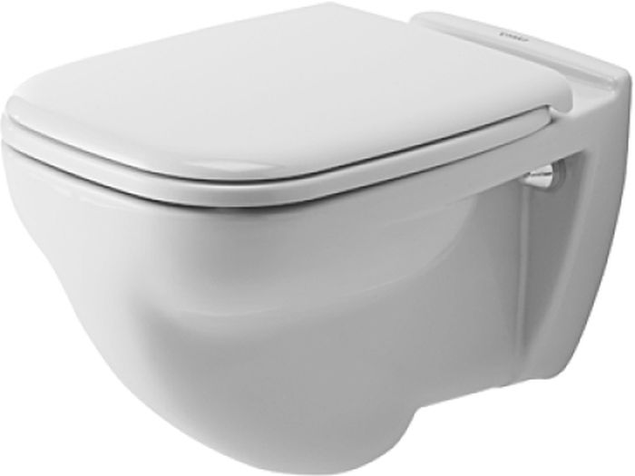 Duravit D-Code miska WC wisząca biała 22100900002 - Wysyłka w 24h