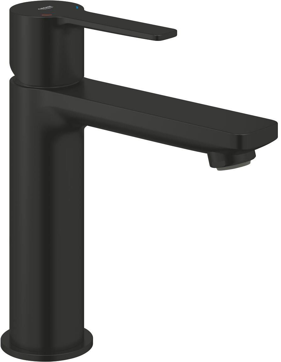 Grohe Lineare New bateria umywalkowa stojąca czarna 231062431