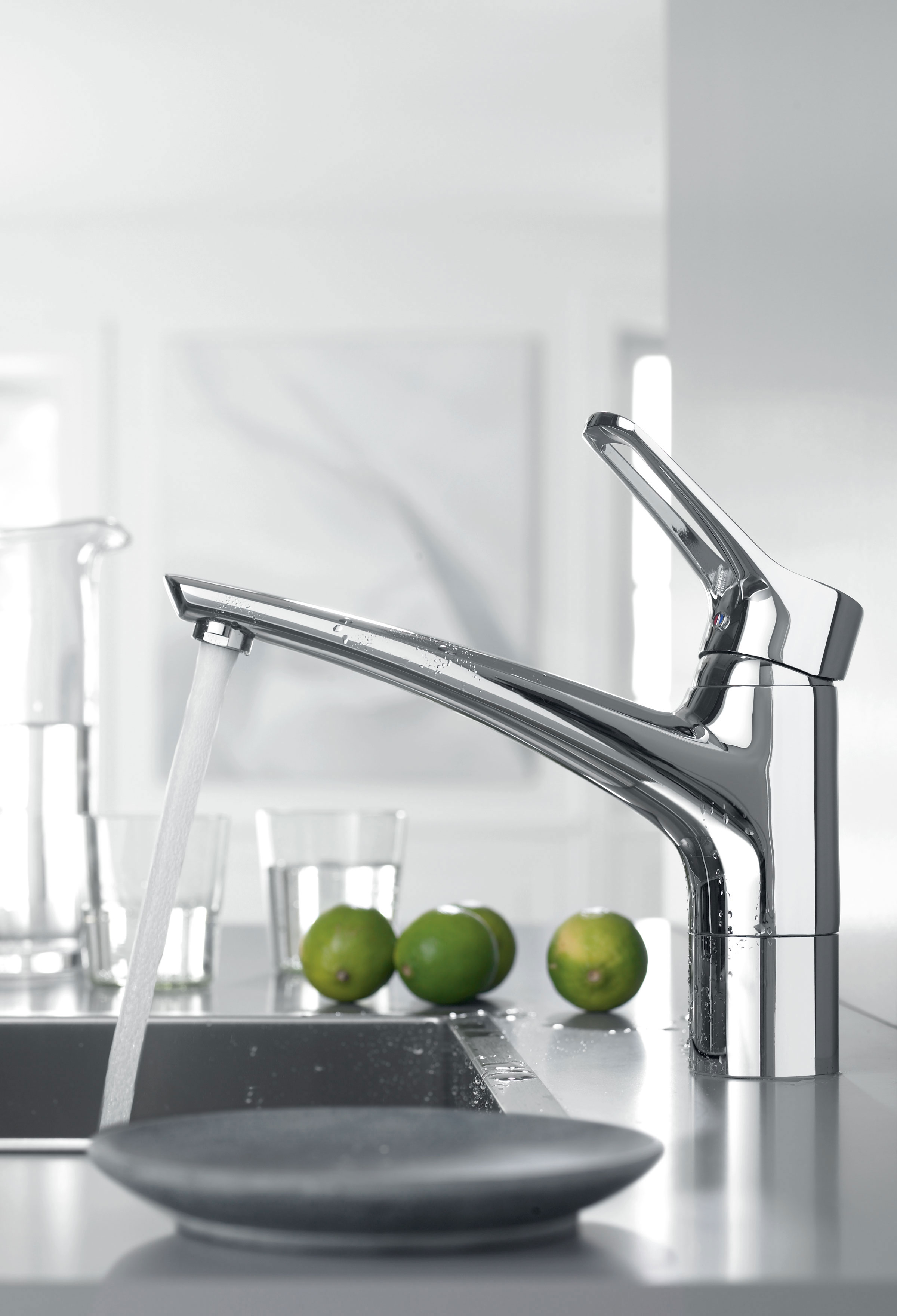 Kludi MX bateria kuchenna stojąca chrom 399060562