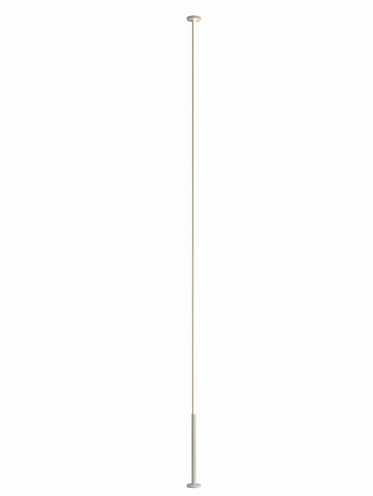 Mantra Ios lampa stojąca 1x40 W biała 7353
