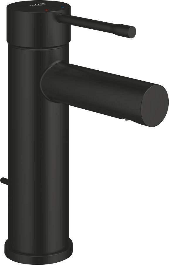 Grohe Essence New bateria umywalkowa stojąca czarna 328982431