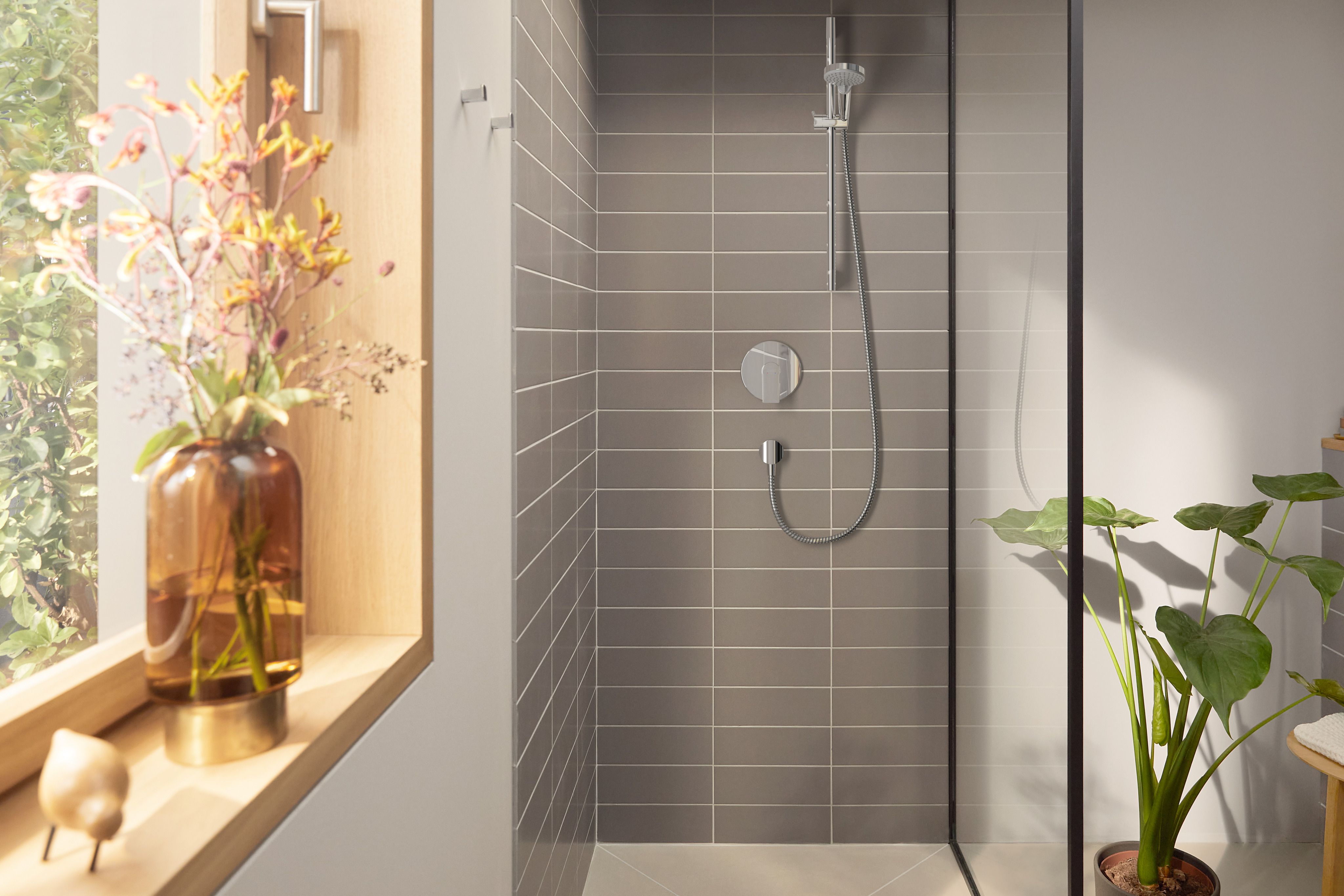 Hansgrohe Rebris E bateria prysznicowa podtynkowa chrom 72668000