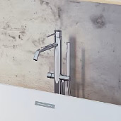 Kronenbach Lima 2.0 bateria wannowo-prysznicowa wolnostojąca chrom 100.1162CRKB