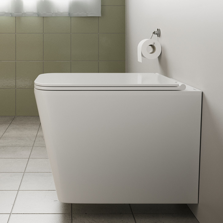 Hagser Lina miska WC z deską wolnoopadającą HGR50000042 - Wysyłka w 24h