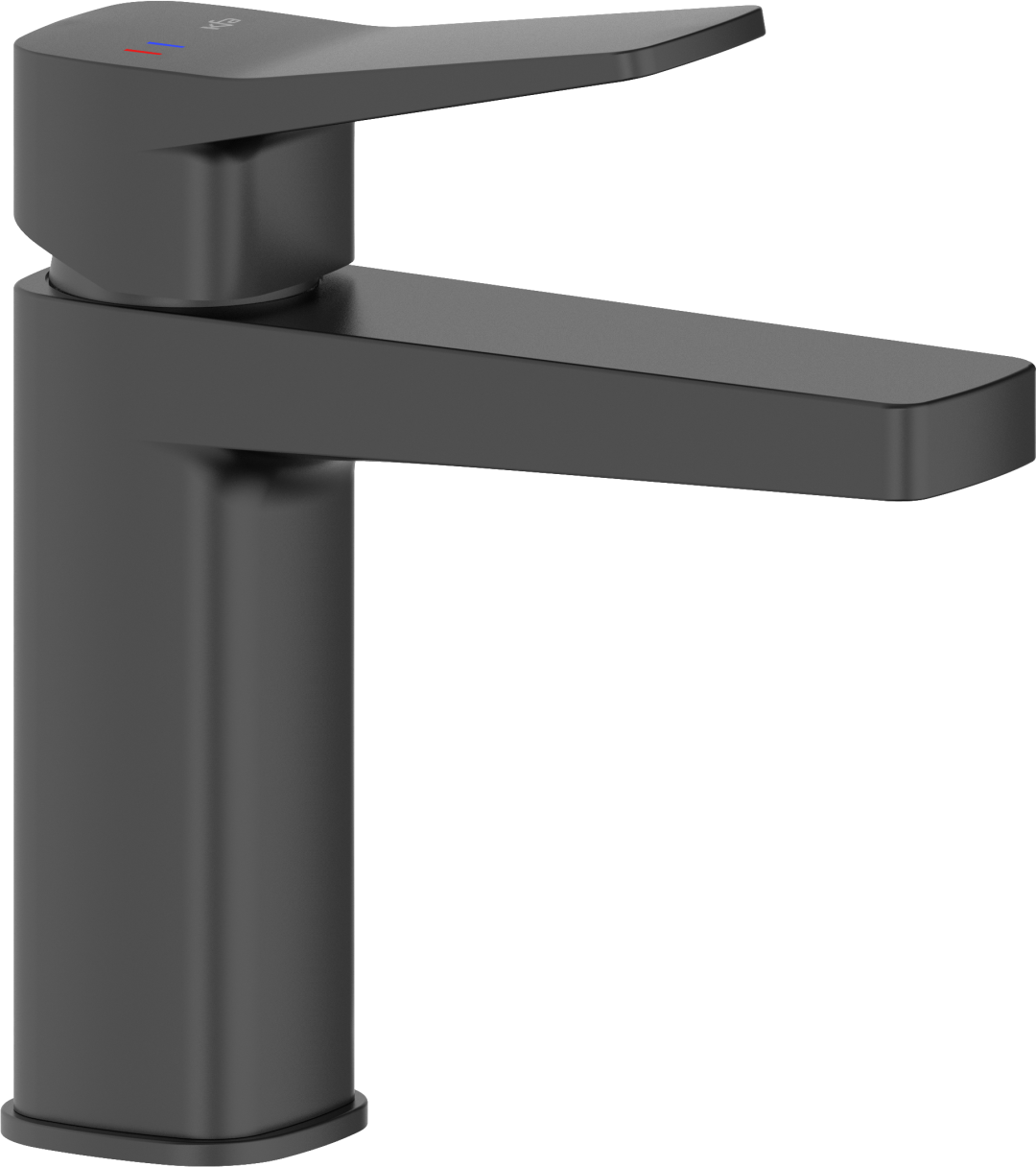 KFA Armatura Malaga Black bateria umywalkowa stojąca czarna 4522-825-81