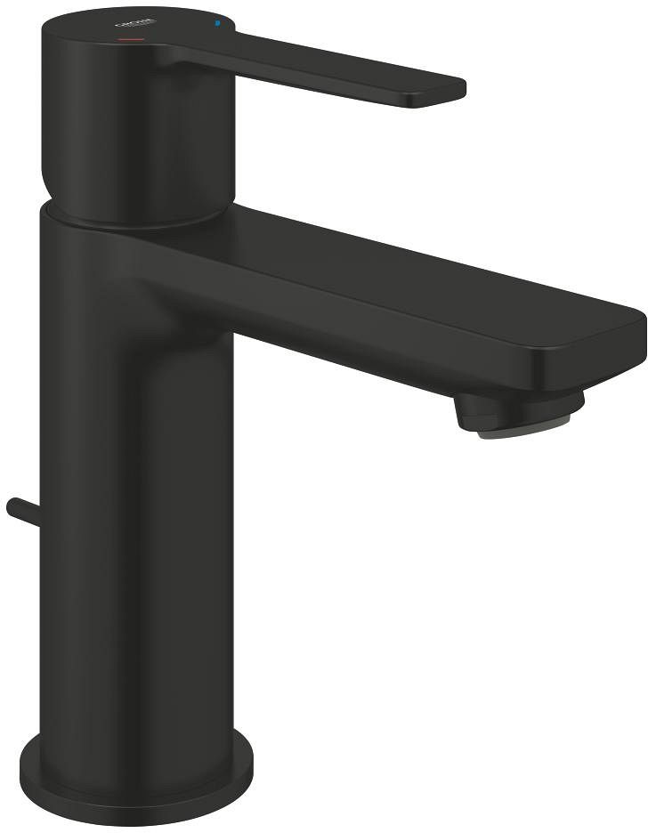 Grohe Lineare New bateria umywalkowa stojąca czarna 321092431