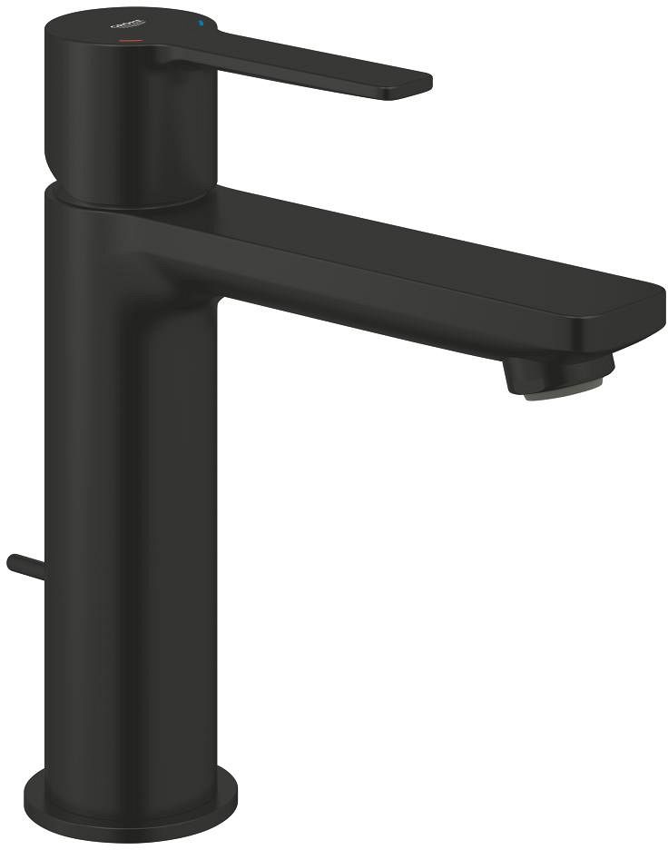 Grohe Lineare New bateria umywalkowa stojąca czarna 321142431