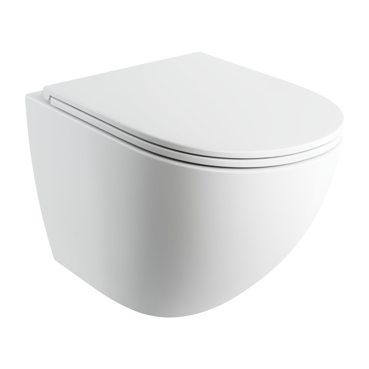 Omnires Ottawa Comfort miska WC z deską wolnoopadającą wisząca bez kołnierza biały mat OTTAWACMWBM - Wysyłka w 24h