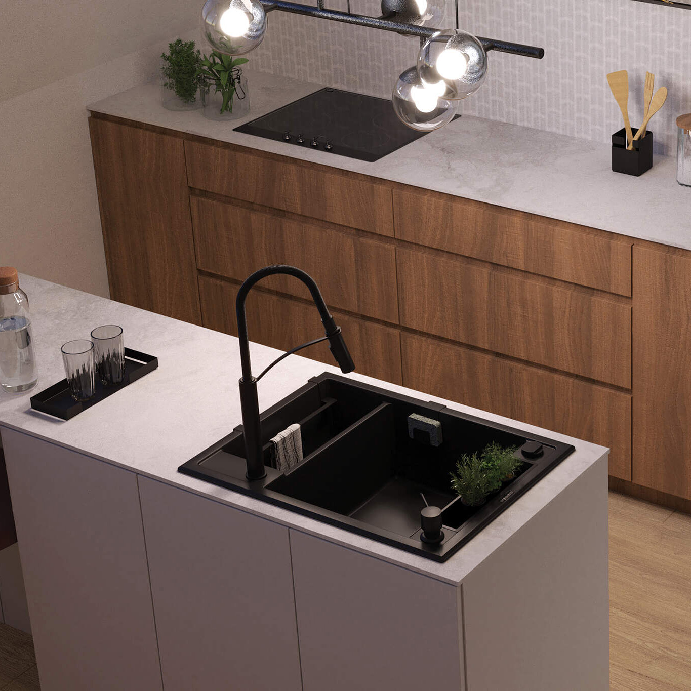 Deante Magnetic zestaw akcesoriów ZZMKN11O - Wysyłka w 24h