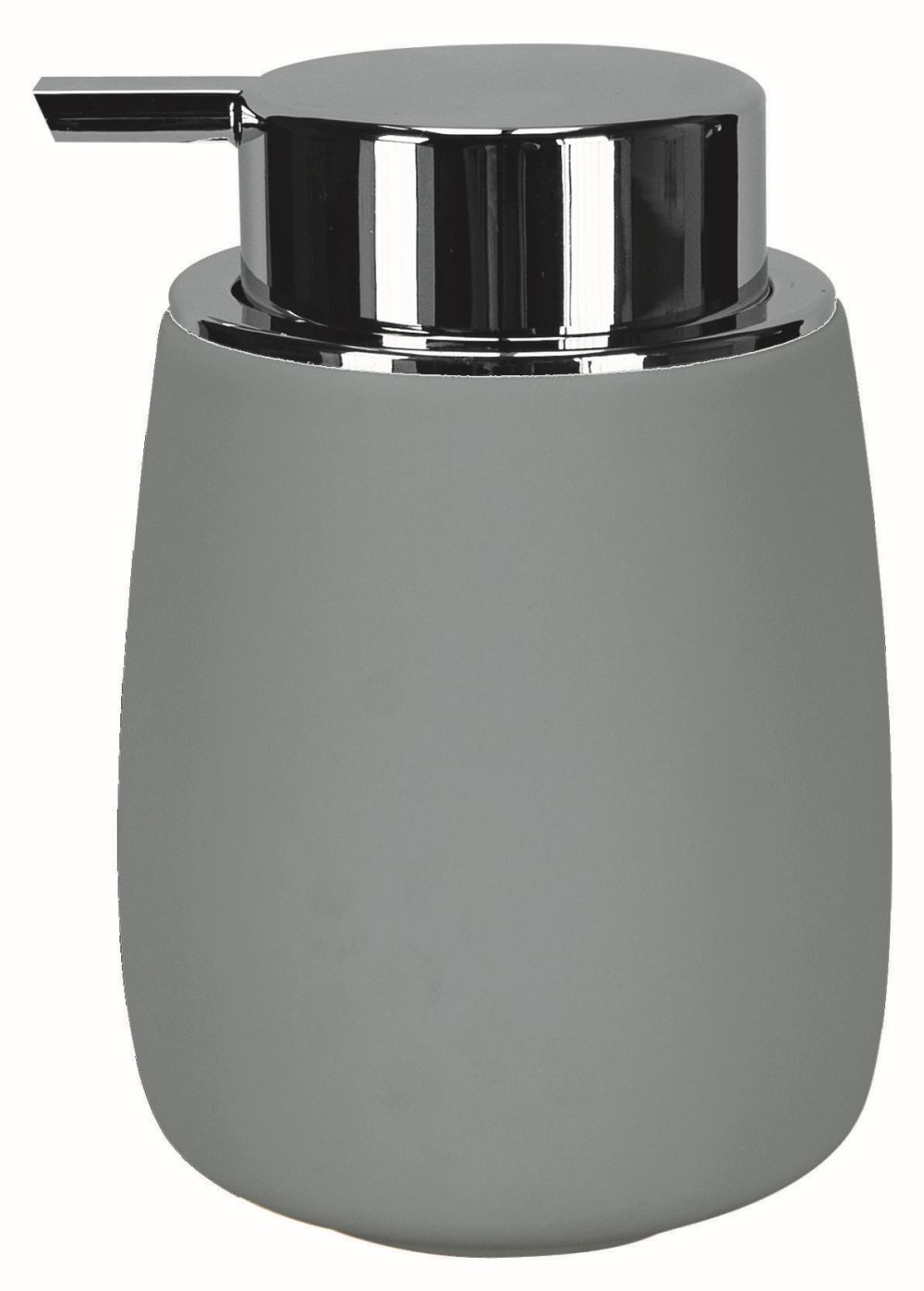 Kleine Wolke Eclipse dozownik do mydła 280 ml stojący szary mat 8036913854