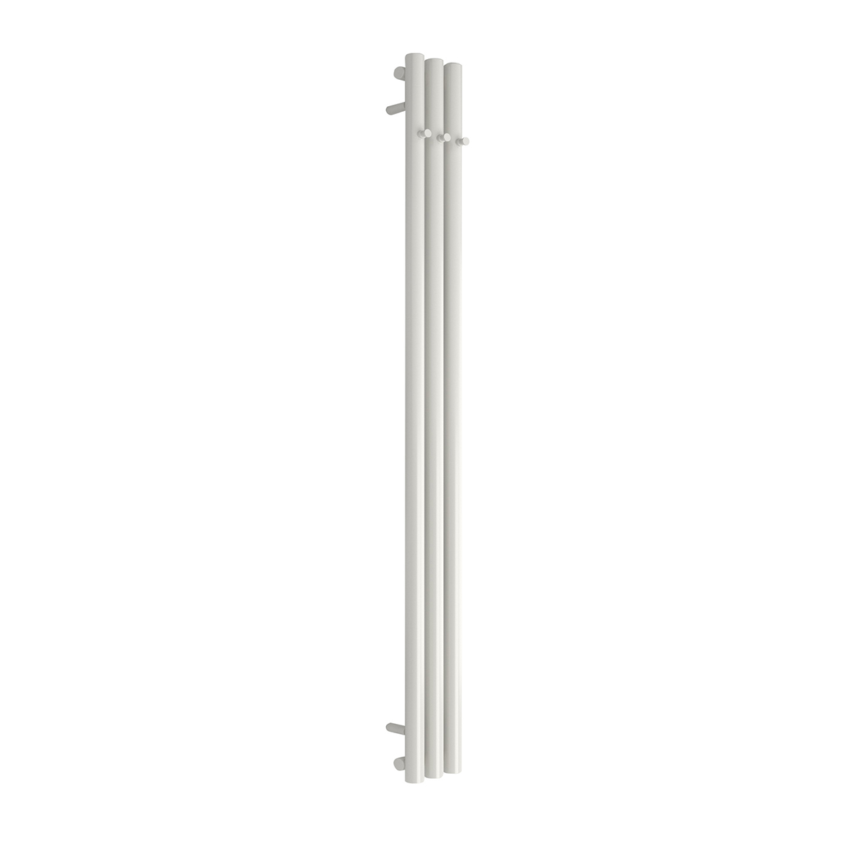 Oltens Stang grzejnik łazienkowy dekoracyjny 150x15 cm biały 55019000 - Wysyłka w 24h