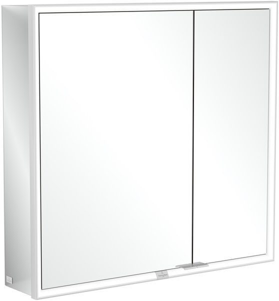 Villeroy & Boch My View Now szafka 80x16,8x75 cm z lustrem aluminium A4558000