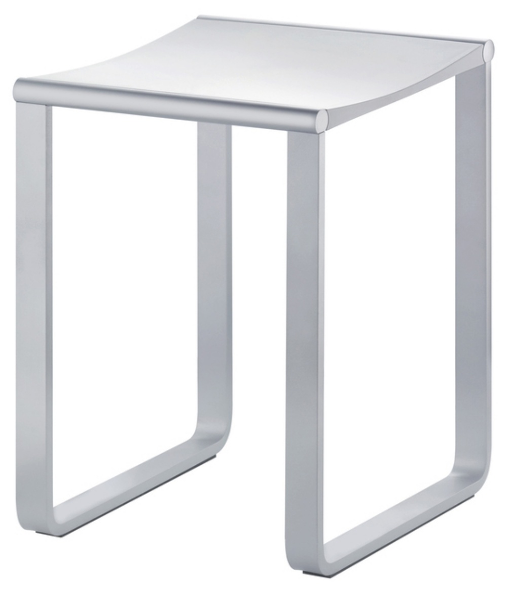 Keuco taboret łazienkowy chrom/jasnoszary 14982010038