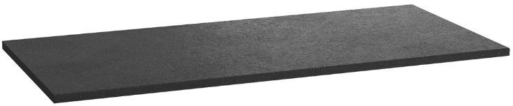 Defra Presto blat naszafkowy 100x46 cm czarny kamień 001-F-10034