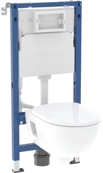 Geberit Duofix Basic zestaw miska z deską i stelaż 118.343.00.3 - Wysyłka w 24h