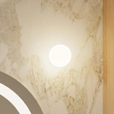 Sollux Lighting Halo kinkiet 1x8 W biały-czarny SL.1712 - Wysyłka w 24h