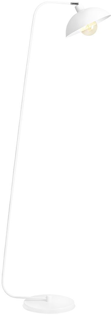 Aldex Escape lampa stojąca 1x15 W biała 1036A