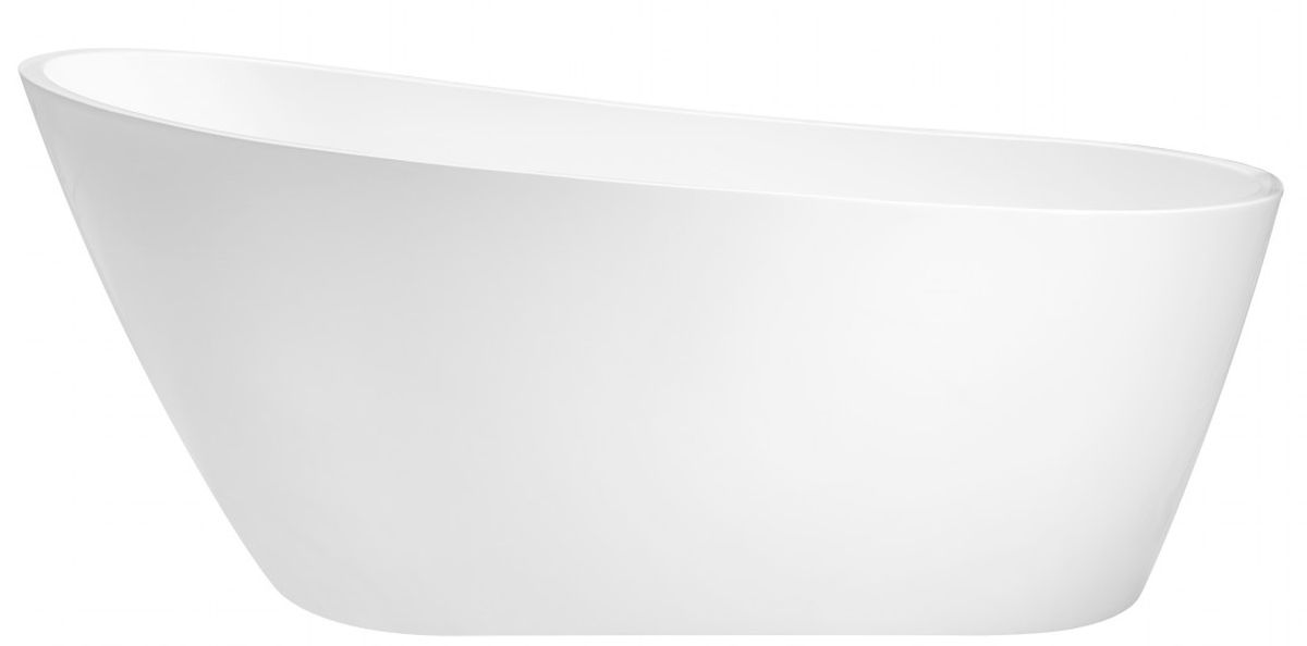Besco Melody wanna wolnostojąca 170x80 cm owalna biała #WAS-170-M